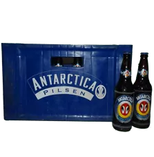 Depósto do Barão - Caixa de cerveja antarctica 600ml